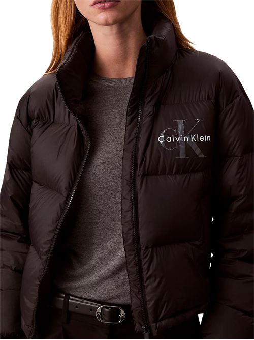 Piumino d'anatra nero Calvin Klein Jeans | Capispalla | LV047D503GUB1