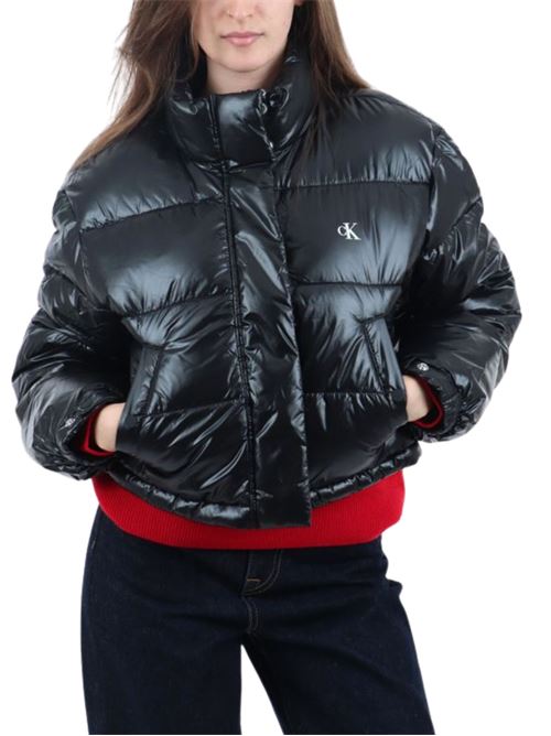 Piumino lucido Calvin Klein Jeans | Capispalla | LV047D504GUB1