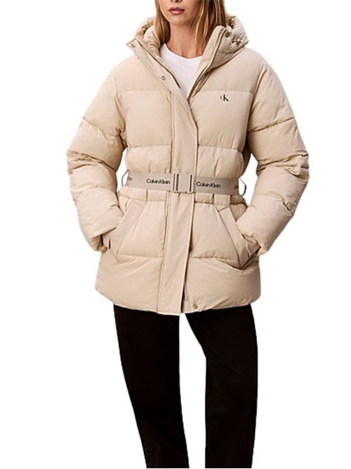 Piumino con cintura Calvin Klein Jeans | Capispalla | LV047D507GNSU