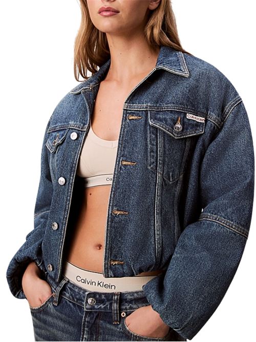 Giacca di jeans Calvin Klein Jeans | Capispalla | LV047D725GYYA