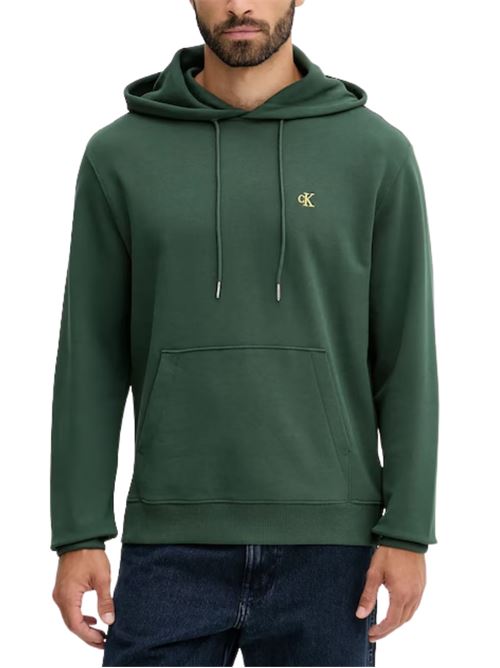 Felpa con cappuccio in cotone Calvin Klein Jeans | Felpe | LV04RC297GLLG