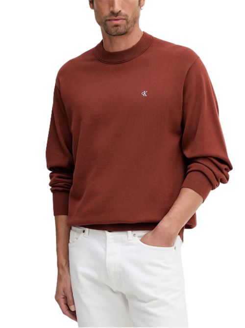 Maglioncino in cotone Calvin Klein Jeans | Maglie | LV04RC309GXWI