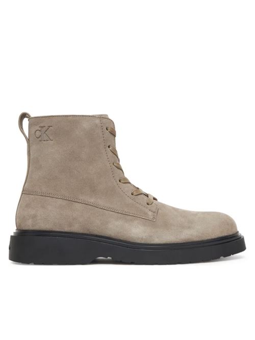 Stivaletti in pelle scamosciata Calvin Klein Jeans | Scarpe | YM0YM01371PDG
