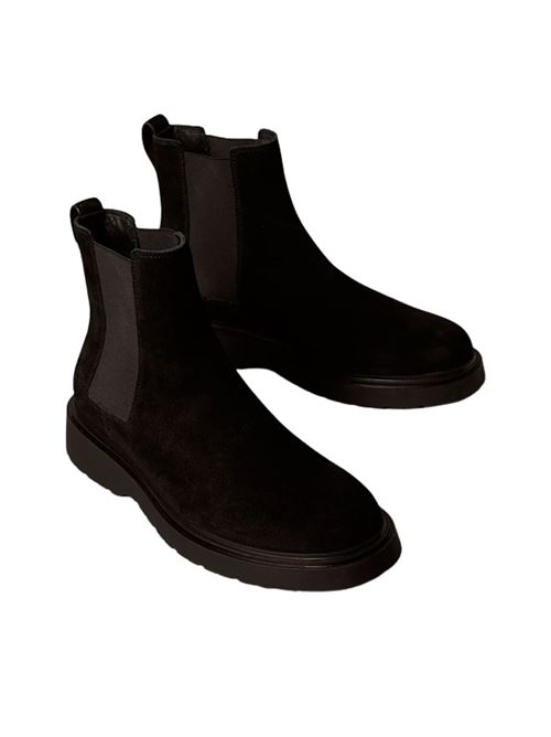 Stivaletto in pelle scamosciata Calvin Klein Jeans | Scarpe | YM0YM013720GJ