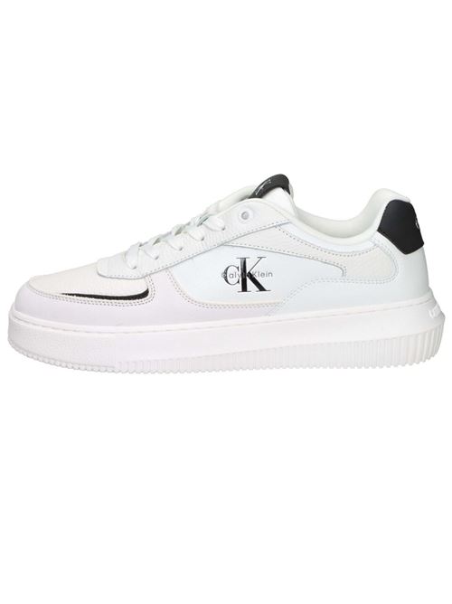 Sneakers chunky in pelle Calvin Klein Jeans | Scarpe | YM0YM0142601W