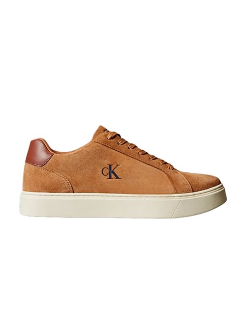 Sneakers in pelle scamosciata Calvin Klein Jeans | Scarpe | YM0YM014340GG