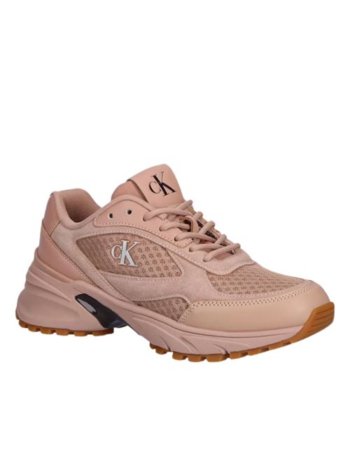 Sneakers in pelle e tessuto Calvin Klein Jeans | Scarpe | YW0YW019940K0