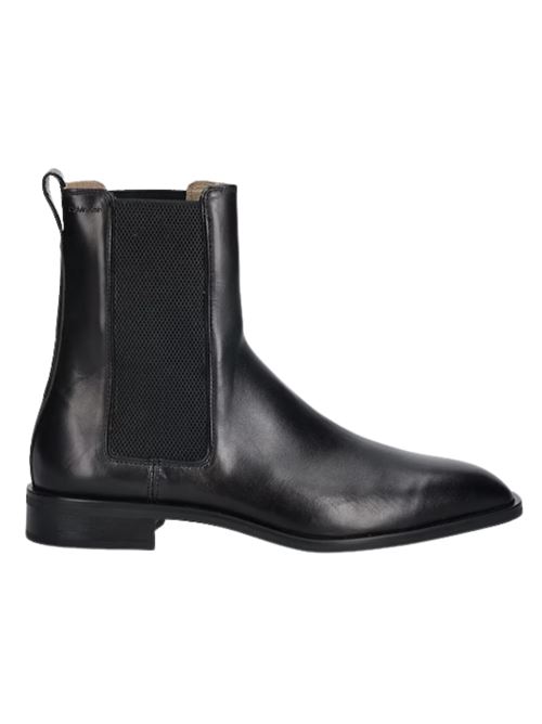 Stivaletto chelsea in pelle Calvin Klein | Scarpe | HM0HM019140GJ