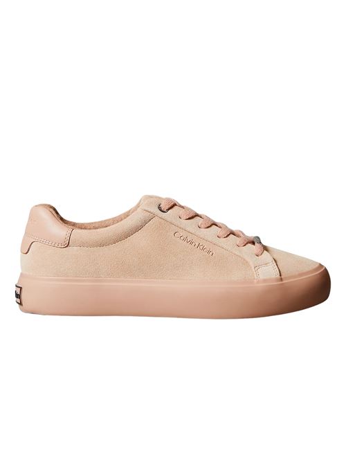 Sneaker in pelle rosa Calvin Klein | Scarpe | HW0HW026790JW