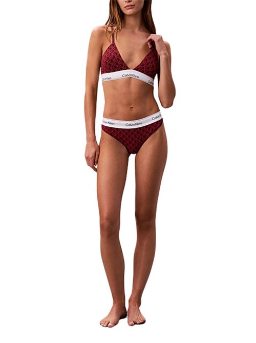 Perizioma rosso Calvin Klein | Intimo | LV00QF8518ZIJ