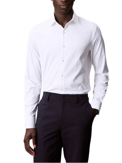 Camicia bianca slim Calvin Klein | Camicie | LV019EU025XXE