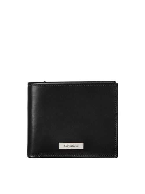 Portafoglio in pelle Calvin Klein | Portafogli | LV04D1067GUB1