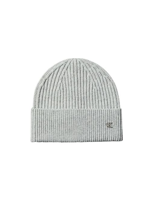 Cappellino in lana e lurex grigio Calvin Klein | Cappelli | LV04D8032GP79