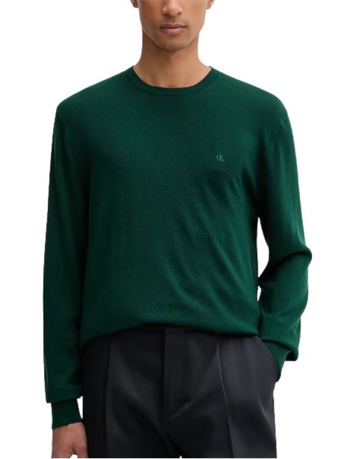 Maglioncino 100% lana merino Calvin Klein | Maglie | LV04LB305G0PI