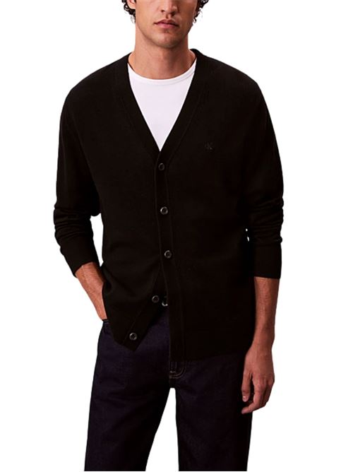 Cardigan in lana merino Calvin Klein | Maglie | LV04LB306GUB1