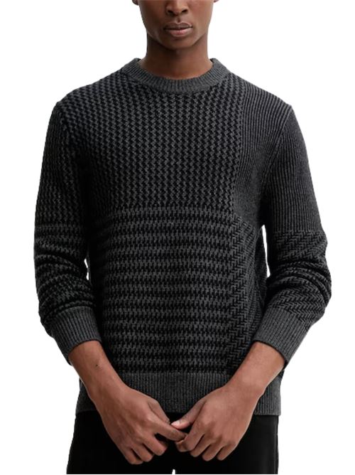 Maglione girocollo in lana Calvin Klein | Maglie | LV04LD306GP81