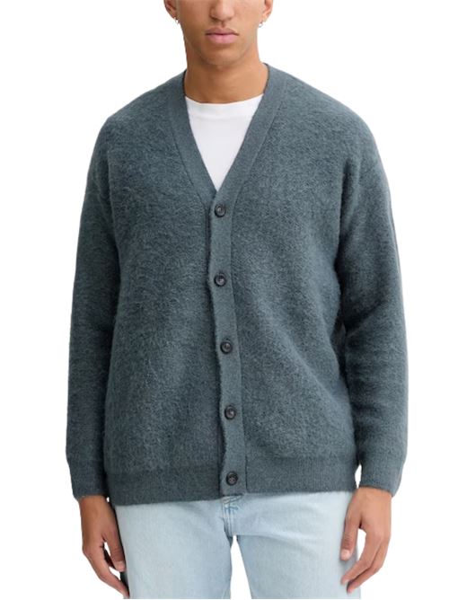 Cardigan in alpaca spazzolato Calvin Klein | Maglie | LV04LD308GWD7