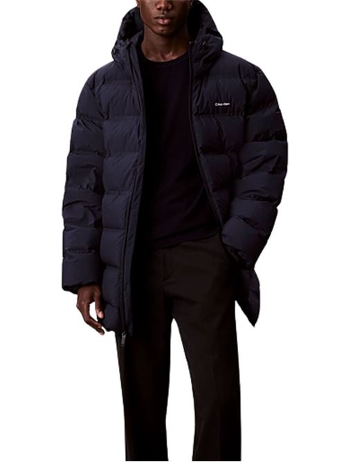 Piumino blu imbottito Calvin Klein | Capispalla | LV04LD516GCEF