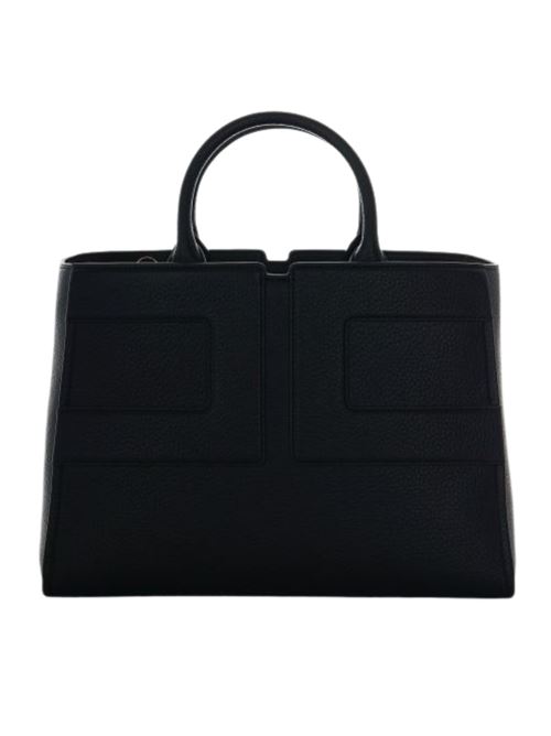 Borsa nera in similpelle Elisabetta Franchi | Borse | BS34A56E2110