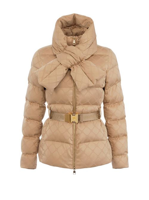 Piumino in tessuto jacquard Elisabetta Franchi | Capispalla | PI83D56E2EA2