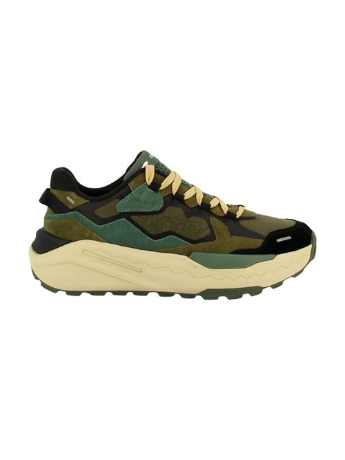 Sneakers in tessuto tecnico e suede Extr4 | 8701744VF