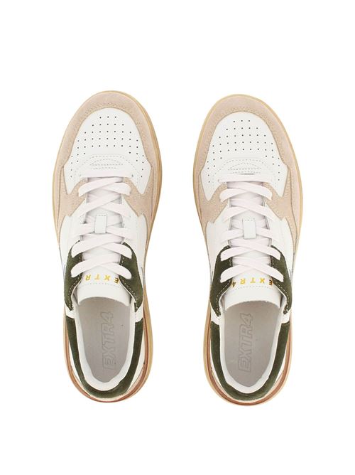 Sneakers in pelle e suede Extr4 | 8702022B