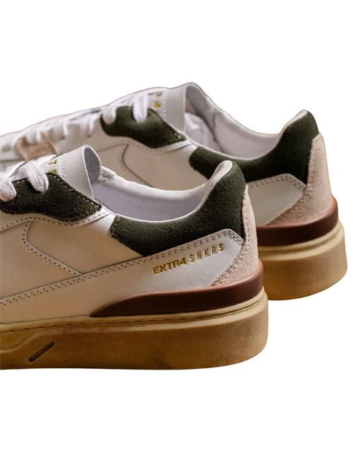 Sneakers in pelle e suede Extr4 | 8702022B