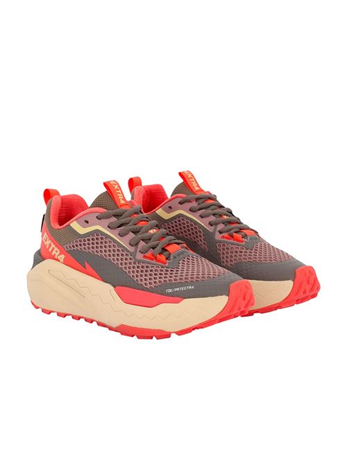 Sneakers in pelle e rete Extr4 | 8705500PHARD