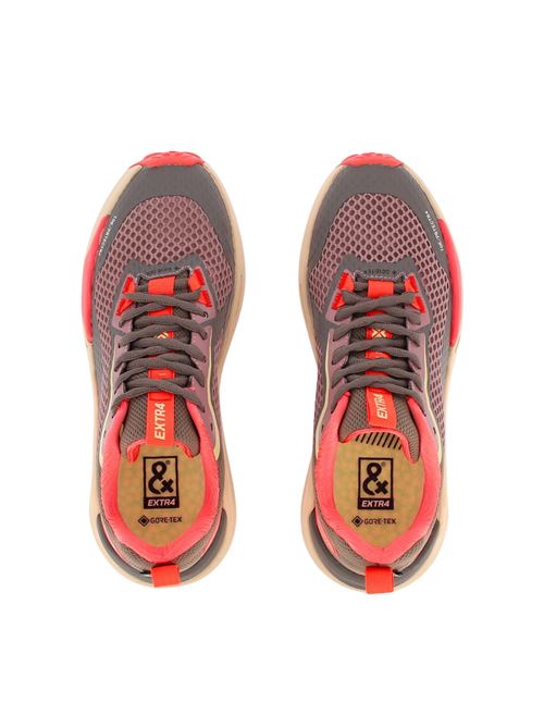 Sneakers in pelle e rete Extr4 | 8705500PHARD