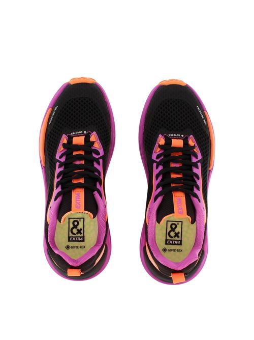 Sneakers in pelle e rete Extr4 | 8705533NV