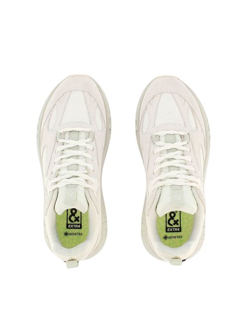 Sneakers in pelle e tessuto tecnico Extr4 | 8706000B