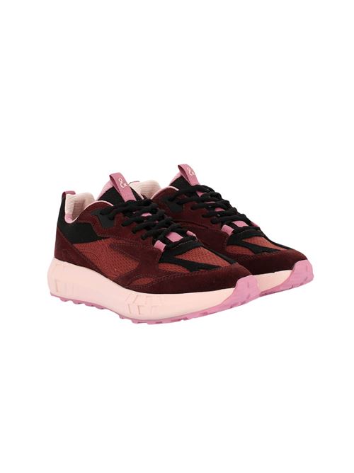 Sneakers in pelle e tessuto tecnico Extr4 | 8706022BO