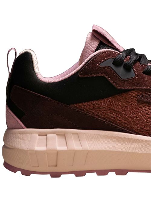 Sneakers in pelle e tessuto tecnico Extr4 | 8706022BO