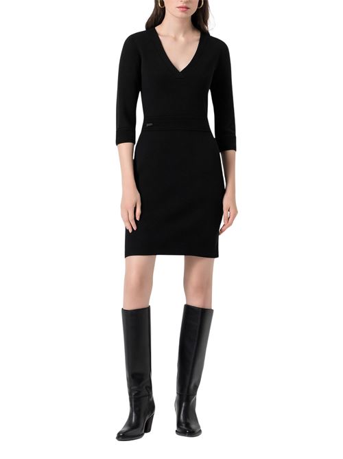 Abito mini maniche 3/4 Fracomina | D5002K55601053