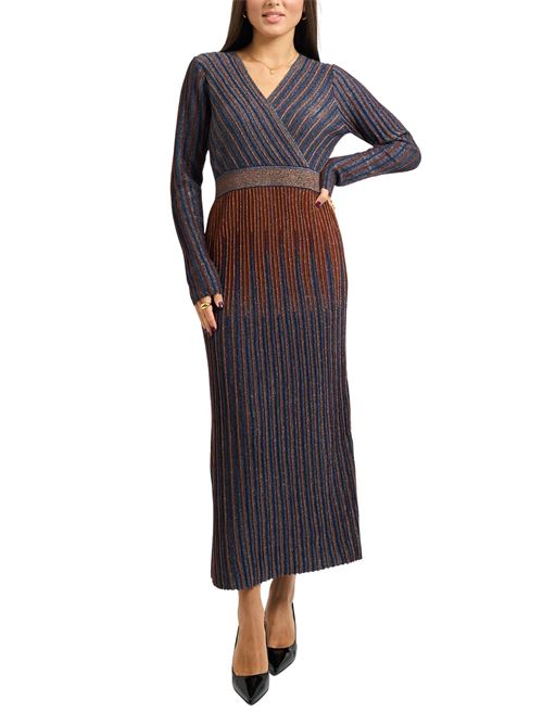 Abito midi in maglia Fracomina | D5006K558Q7M23