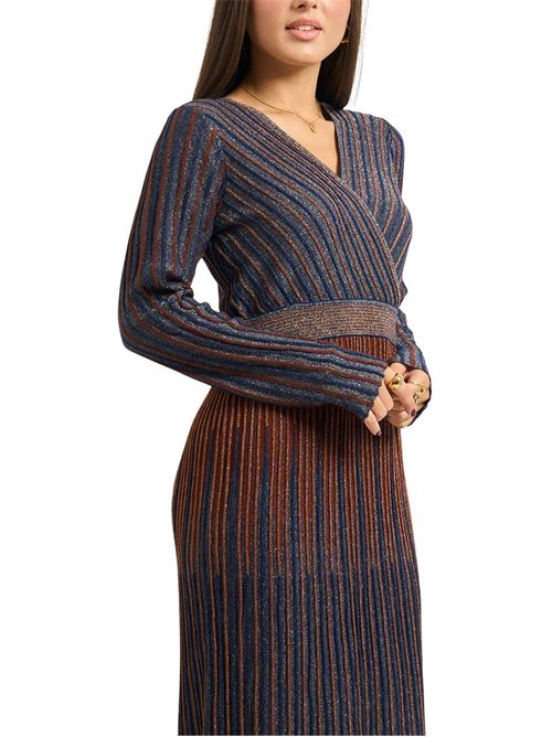 Abito midi in maglia Fracomina | D5006K558Q7M23