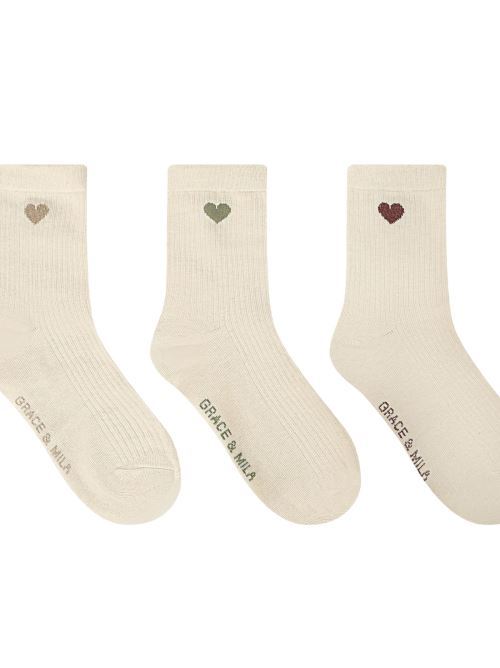 Calza giftbox 3pz Grace & Mila | Calzini | FW2511010MIX