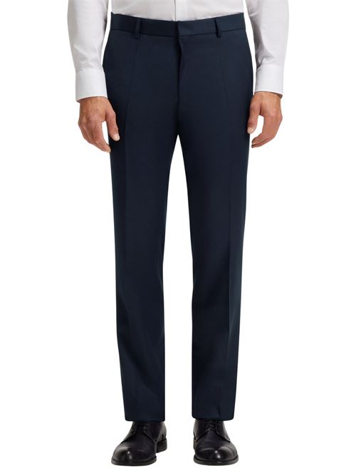Pantalone slim fit in lana vergine. Hugo Boss | Pantaloni | 50469174401