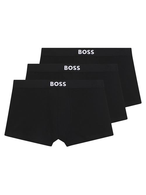 Boxer neri 3pz. Hugo Boss | Intimo | 50544263002
