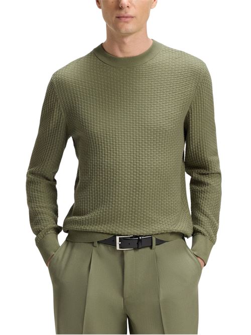 Maglioncino con lavorazione pregiata Hugo Boss | Maglie | 50545283373