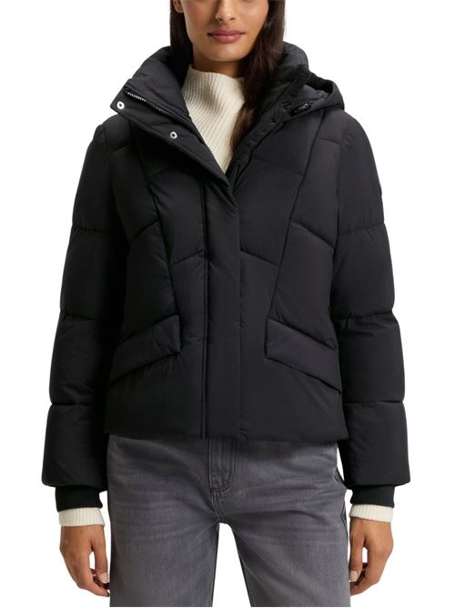 Giubbotto slim corto con cappuccio Hugo Boss | Capispalla | 50546845001