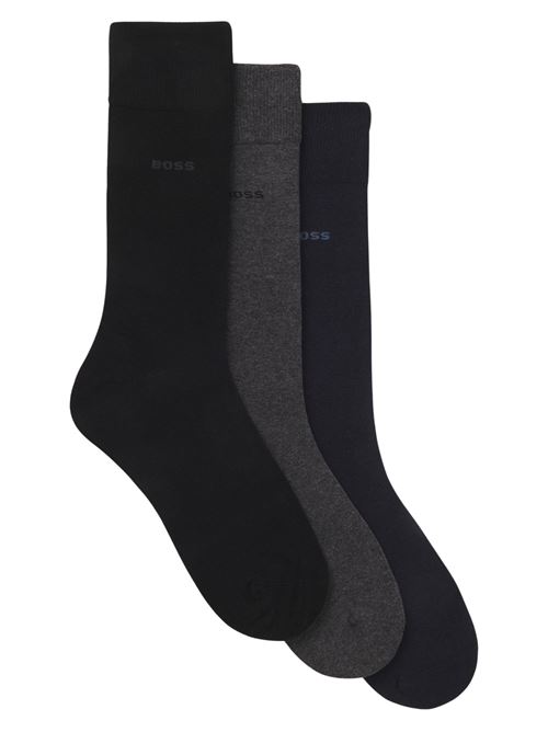 Calza 3pz. giftbox Hugo Boss | Calzini | 50558589963