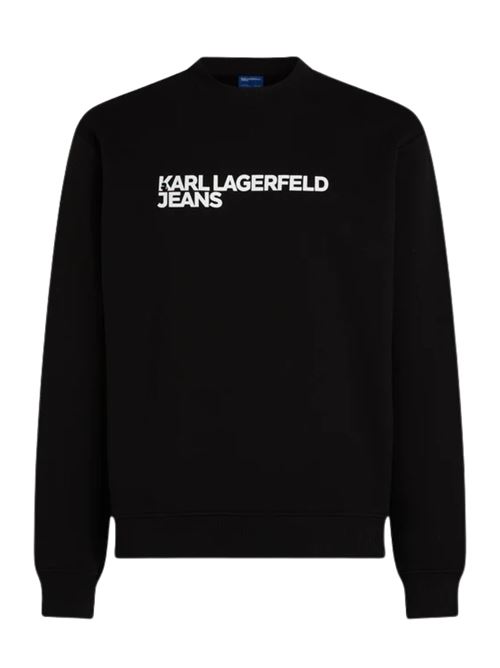 Felpa in cotone regular fit Karl Lagerfeld jeans | Felpe | A1M20001999