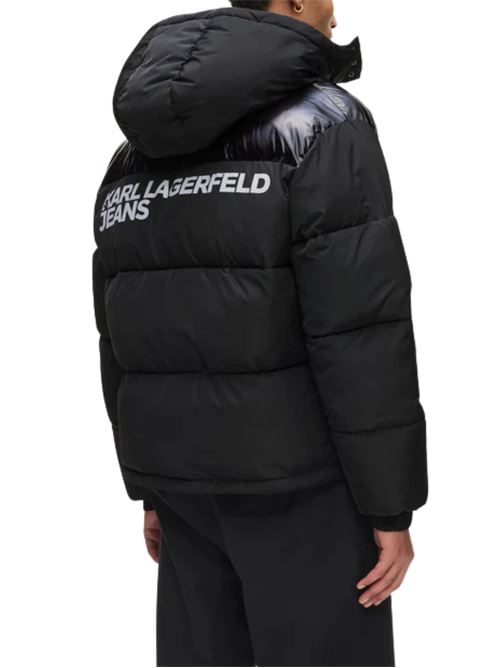 Piumino con logo Karl Lagerfeld jeans | Capispalla | A4M15031999