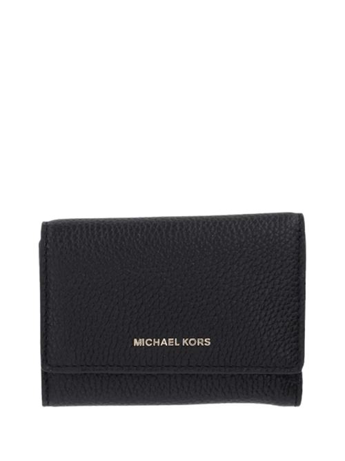 Portafoglio nero in pelle Michael Kors | Portafogli | 32S5GYTP1L001