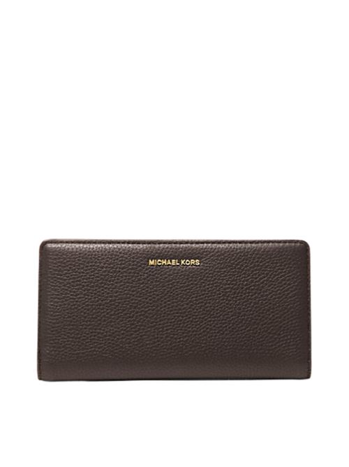 Portafoglio in pelle martellata Michael Kors | Portafogli | 32S5GYTP1L251
