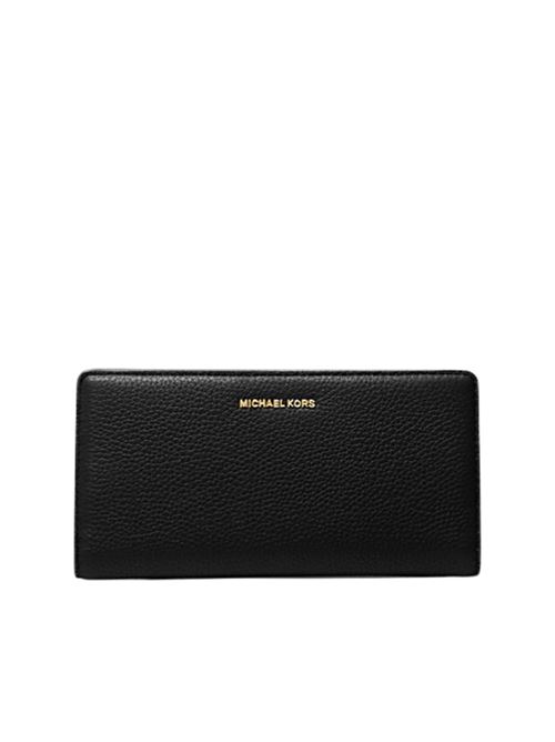 Portafoglio slim nero in pelle Michael Kors | Portafogli | 32S5GYTP3L001