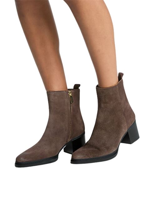 stivaletto in pelle lex Michael Kors | Scarpe | 40F5LXME5S251