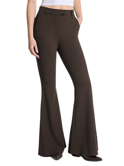 Pantaloni flare elasticizzati Michael Kors | Pantaloni | MF430PH667201