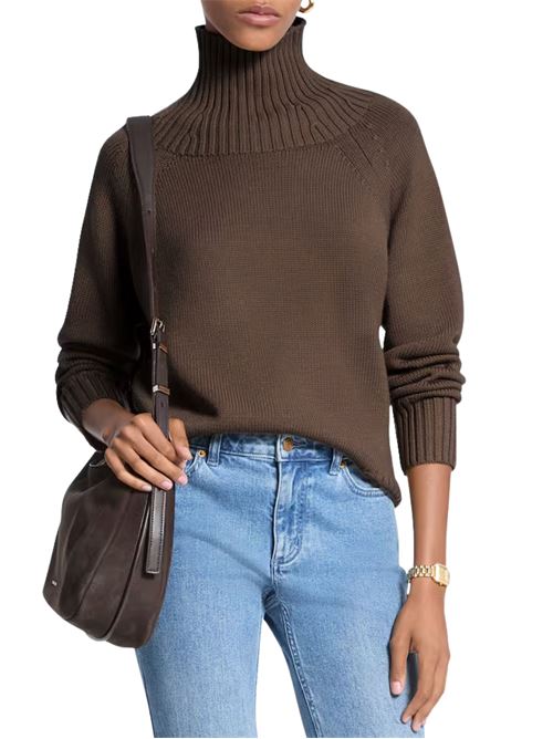 Pullover dolcevita in lana Michael Kors | Maglie | MF561CGF2G201